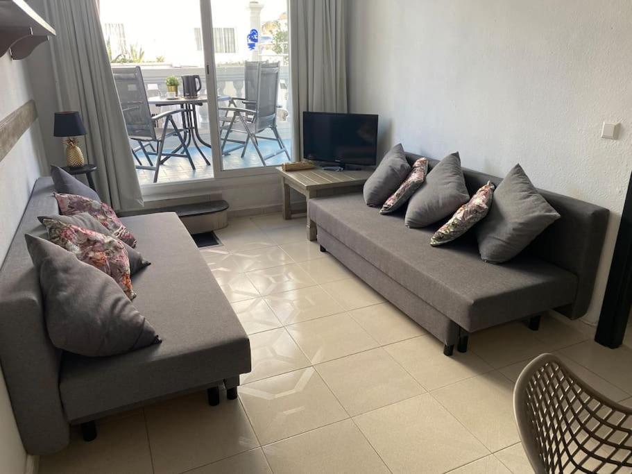 Apartamento Europa Con Terraza Blanes Exterior photo