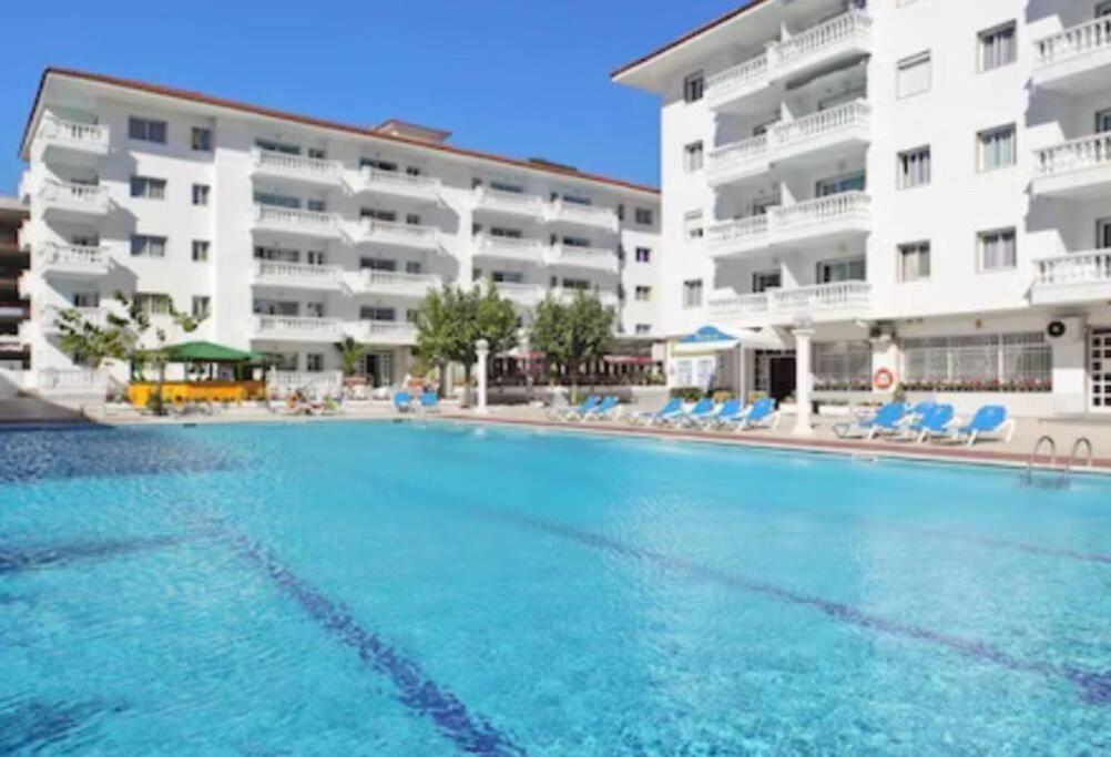 Apartamento Europa Con Terraza Blanes Exterior photo