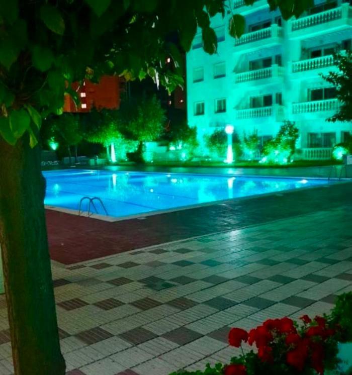 Apartamento Europa Con Terraza Blanes Exterior photo